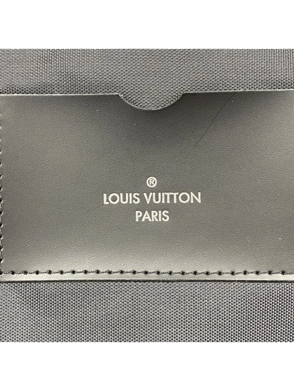 Louis Vuitton Travel Bag Damier Graphite Pegase 55 Business Black